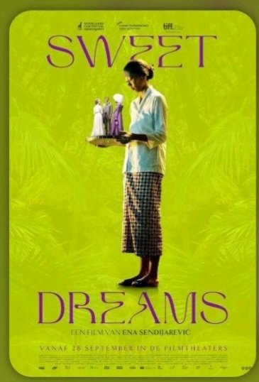 Selamat Minggu semuanya. 
Het zwartkomische drama Sweet dreams, over de nadagen van het koloniale tijdperk in Indonesië, won vrijdagavond liefst zes Gouden Kalveren.
Deze film draait momenteel in diverse bioscopen, heeft u hem al gezien ? 
filmvandaag.nl/film/133090-sw…