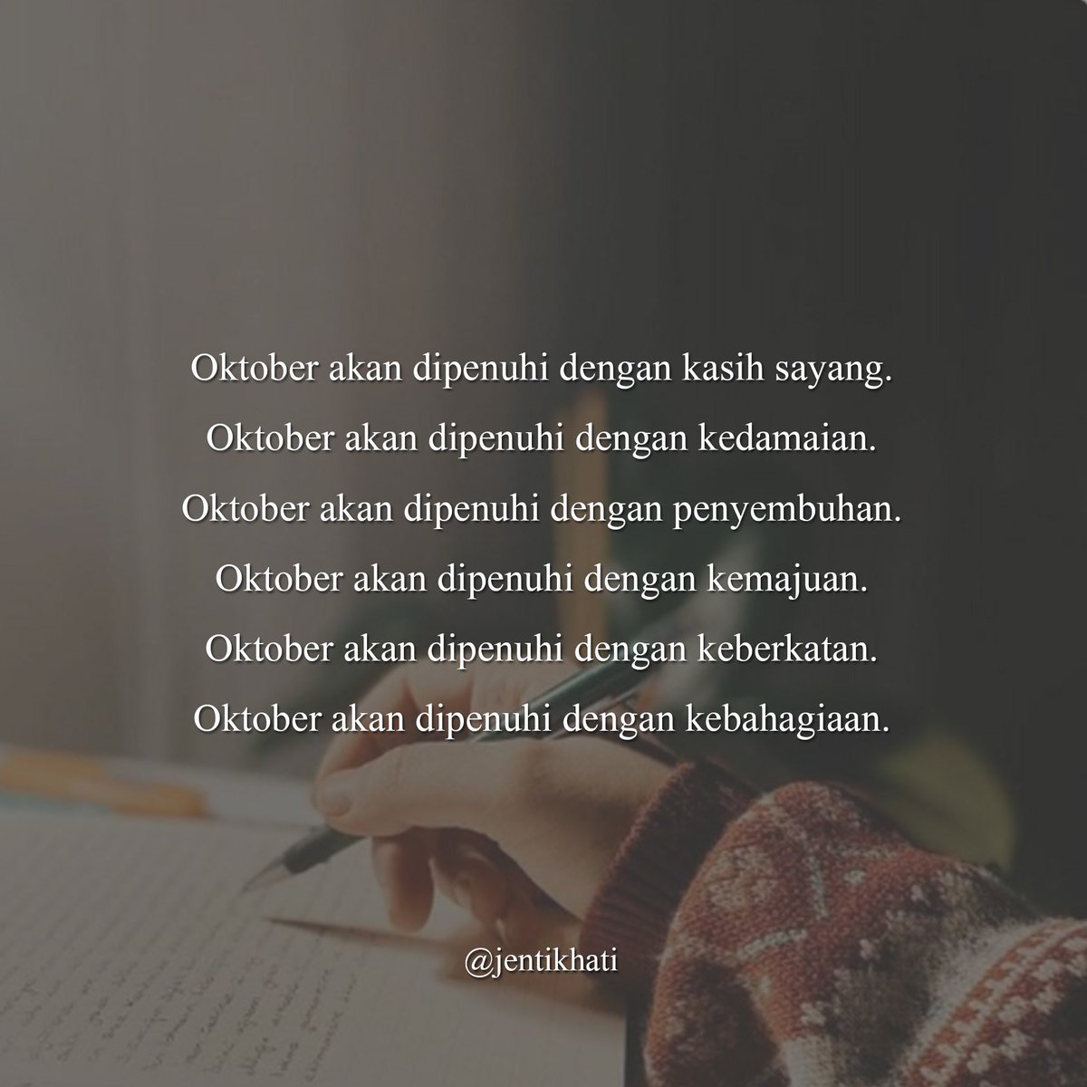 jentikhati's tweet photo. Bismillah. Ya Allah, permudahkanlah apa yang sulit, lapangkanlah apa yang sempit. ❤️🤲 https://t.co/aoHmw4qNly