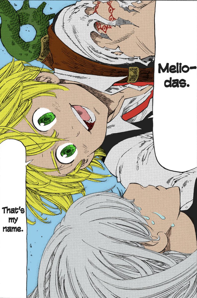 YukikoYukimura's tweet photo. Britanniatober day 1: first meeting 

#NanatsuNoTaizai #七つの大罪 #SevenDeadlySins #Britanniatober https://t.co/zF9TNzVOjn