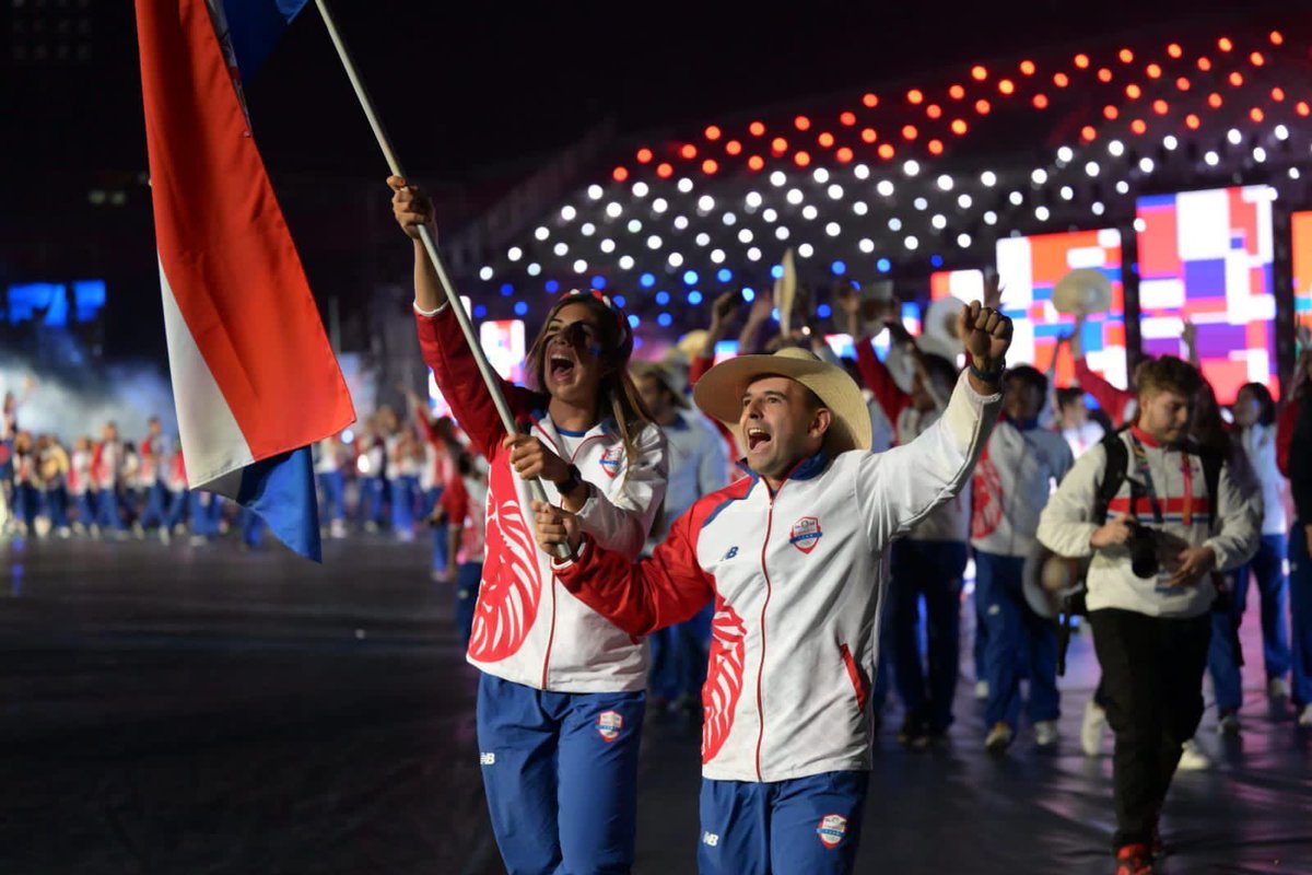 Hoy se cumple un año de un evento que quedará en la historia de nuestro país !! Feliz de haber podido formar parte !! <a href="/asu2022oficial/">Asunción 2022</a> 💪🏻🇵🇾 <a href="/sndpy/">Secretaría Nacional de Deportes</a> <a href="/coparaguay/">Comité Olímpico Pyo</a> <a href="/odesurmedia/">ODESUR</a>