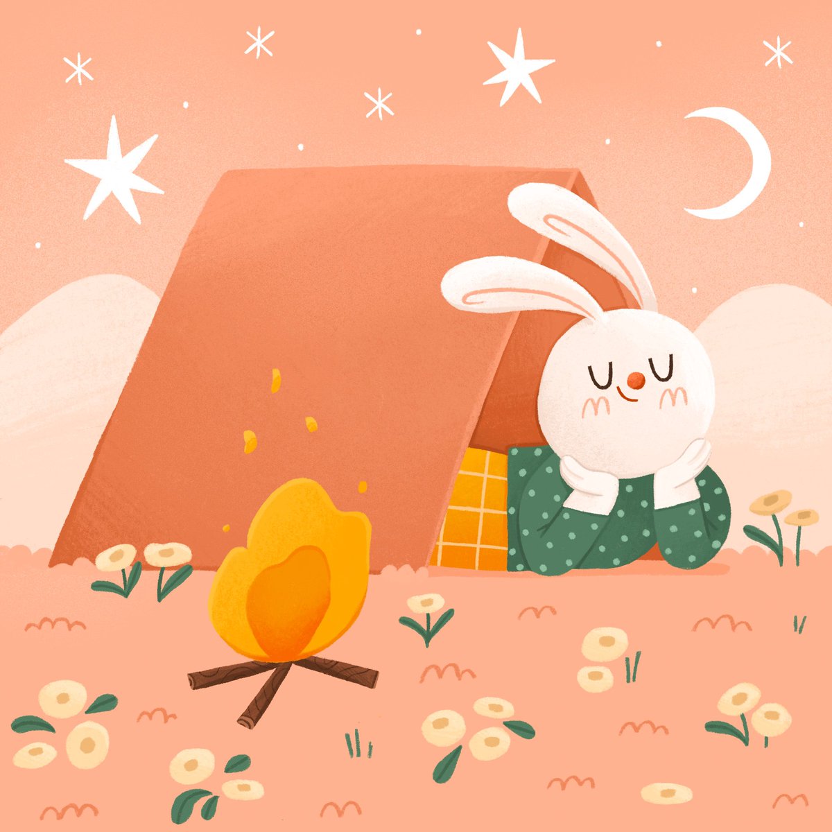 Moonchild illustrations tweet media