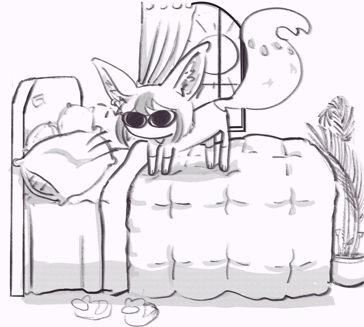 visceralbroth's tweet photo. fox zoomies (1/2)
#Tighnari #GenshinImpact https://t.co/Aq0I0xzuoE