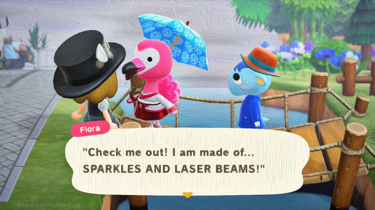 AndreasCrossin9's tweet photo. Sparkles and lazer beams! 😂🥰

#animalcrossing #ACNH #animalcrossingnewhorizons #newhorizons #acnhcommunity #animalcrossingcommunity #animalcrossingaddict #acnhaddict #acnhtwt https://t.co/q1SbmYM25t
