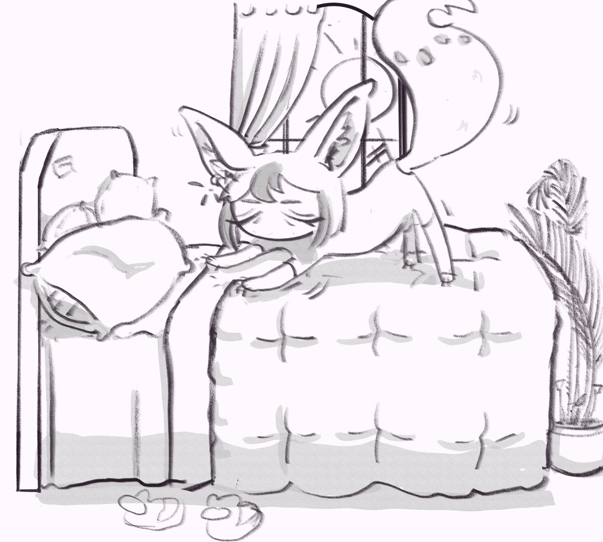visceralbroth's tweet photo. fox zoomies (1/2)
#Tighnari #GenshinImpact https://t.co/Aq0I0xzuoE