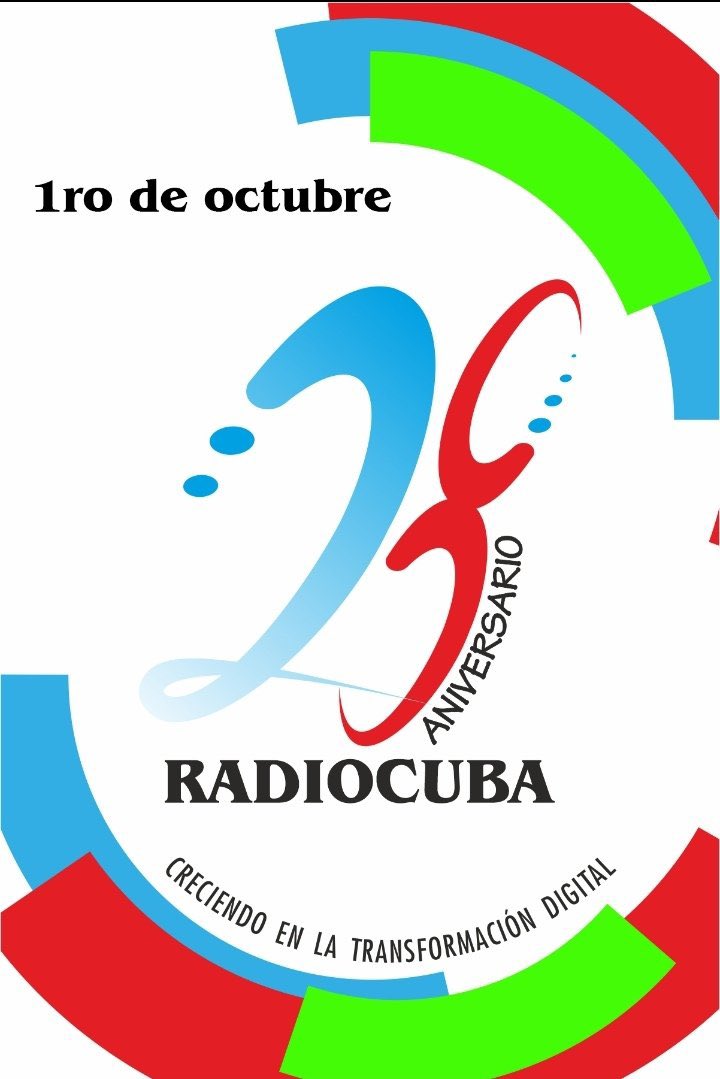 Muchísimas felicidades a todos los trabajadores de Radio #Cuba en su 2️⃣8️⃣ Aniversario, en especial a los de #CiegodeÁvila 
#LatirXUnEneroDeVictorias 
<a href="/IzquierdoAlons1/">Livan Izquierdo Alonso</a> <a href="/JHGcasanova/">julio Heriberto Gómez Casanova</a> <a href="/Ferrerctc/">Niurka Ferrer Castillo</a> <a href="/UlisesGuilarte/">Ulises Guilarte de Nacimiento</a>