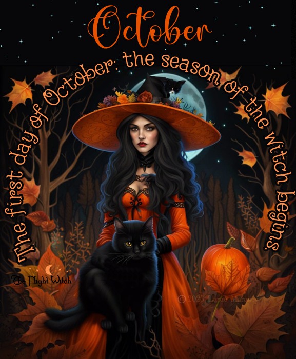 Hello October ive been Waiting for you Lets The Magick Begin