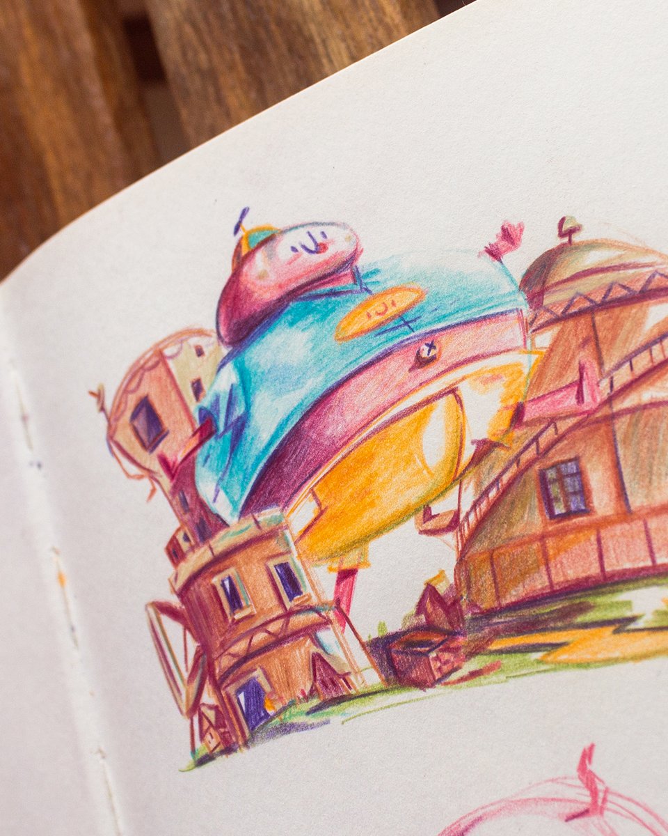 the_nayled's tweet photo. 2 pages avec des dessins plus petits pour un max de contenu, c'est pour toi, petit scrolleur fou au point de se péter la rétine !
#draw #architecture #houses #landscape #coloredpencil #artwork #traditionnalart
#research #photography https://t.co/yXJSiHbhdT