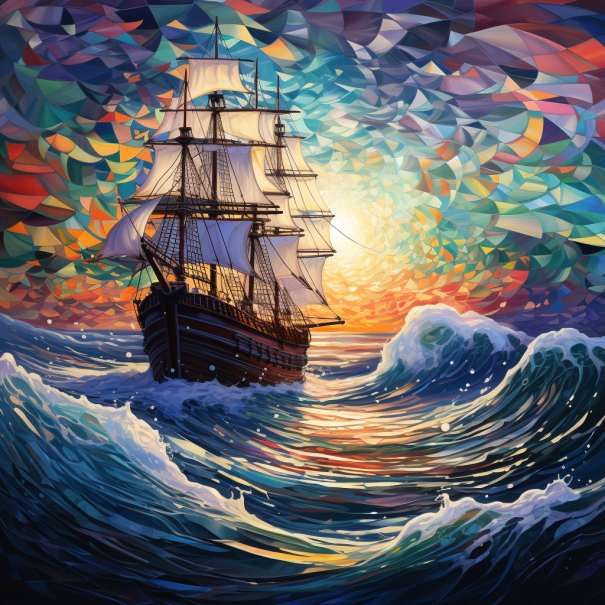 ArcaneShip's tweet photo. Gm family, 

So blessed to be  part of this vibrant & supportive community of adventurers, philosophers & all sorts of wise, kind & fanciful creators!

Grateful too for @Aiming_AI for teaching me this morning's stunning prompt. (see Alt)

Happy serene Sunday! 

#grateful #blessed #aiartist #AIArtistCommunity