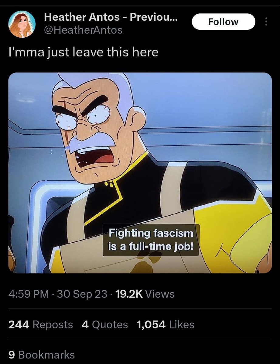 CiderHype's tweet image. Remember when Star Trek had meaning to it's culture commentary? Heather Antos doesn't.