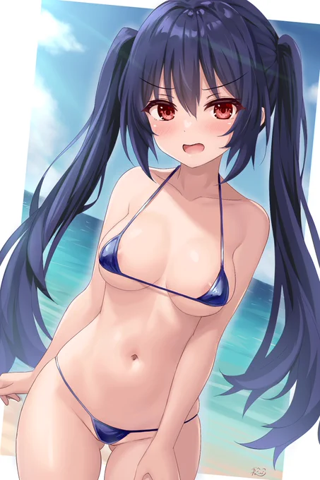 超健康的ノワールちゃん描きもうし(*'ω`*) 