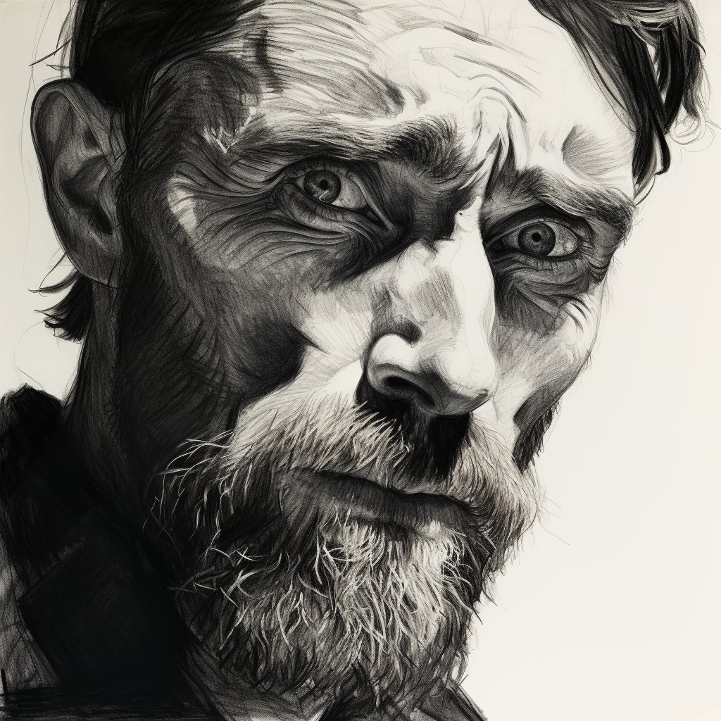 MayorKingAI's tweet image. 🚨#Promptshare🚨Charcoal sketch art

💬Charcoal sketch art, [SUBJECT /PLACE], hand drawn, thick strokes --v 5.2

📜You can use this prompt, to make portraits, landscapes or whatever you want, according to your convenience you can use angles, different portrait view, face, medium,…