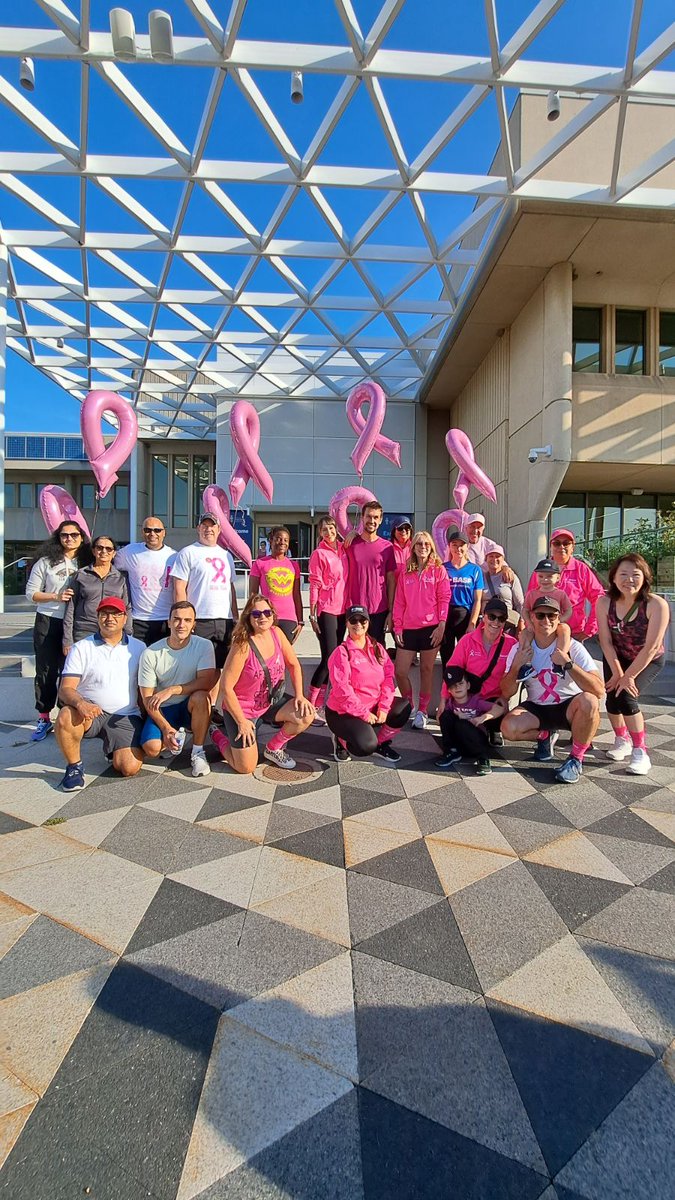 danylopera4's tweet photo. Ready to #RunfortheCure with my @BASFCanada colleagues in support of #BreastCancerAwareness and #CancerResearch 💕 #belongatBASF https://t.co/ujOz7BNp0a