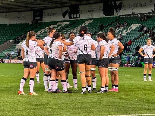 sarriessupport's tweet image. Some match action shots from Lboro Lightning 🆚 @SaracensWomen.

Think @leanneriley189 may have spotted the camera!

Tries:
Penalty Try
Sophie Tansley 
@sydneygregson 
@grace__moore 
@leanneriley189

Jemma-Jo Linkins 3
Penalty Try 1 

📸 @DavidLoxhd ⚫️🔴 #SarriesFamily