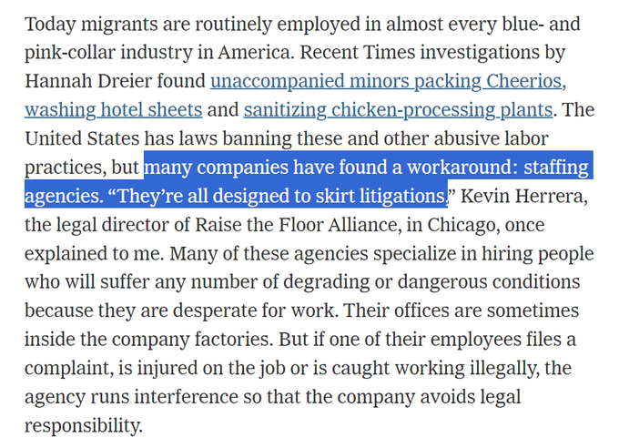 The Role of Staffing Agencies in unauthorized immigration - @valdesmarcela  https://t.co/zgCakmYnDL https://t<a href="/tag/recruiting"class="tags"><span>#recruiting</span></a><a href="/tag/recruitment"class="tags"><span>#recruitment</span></a>