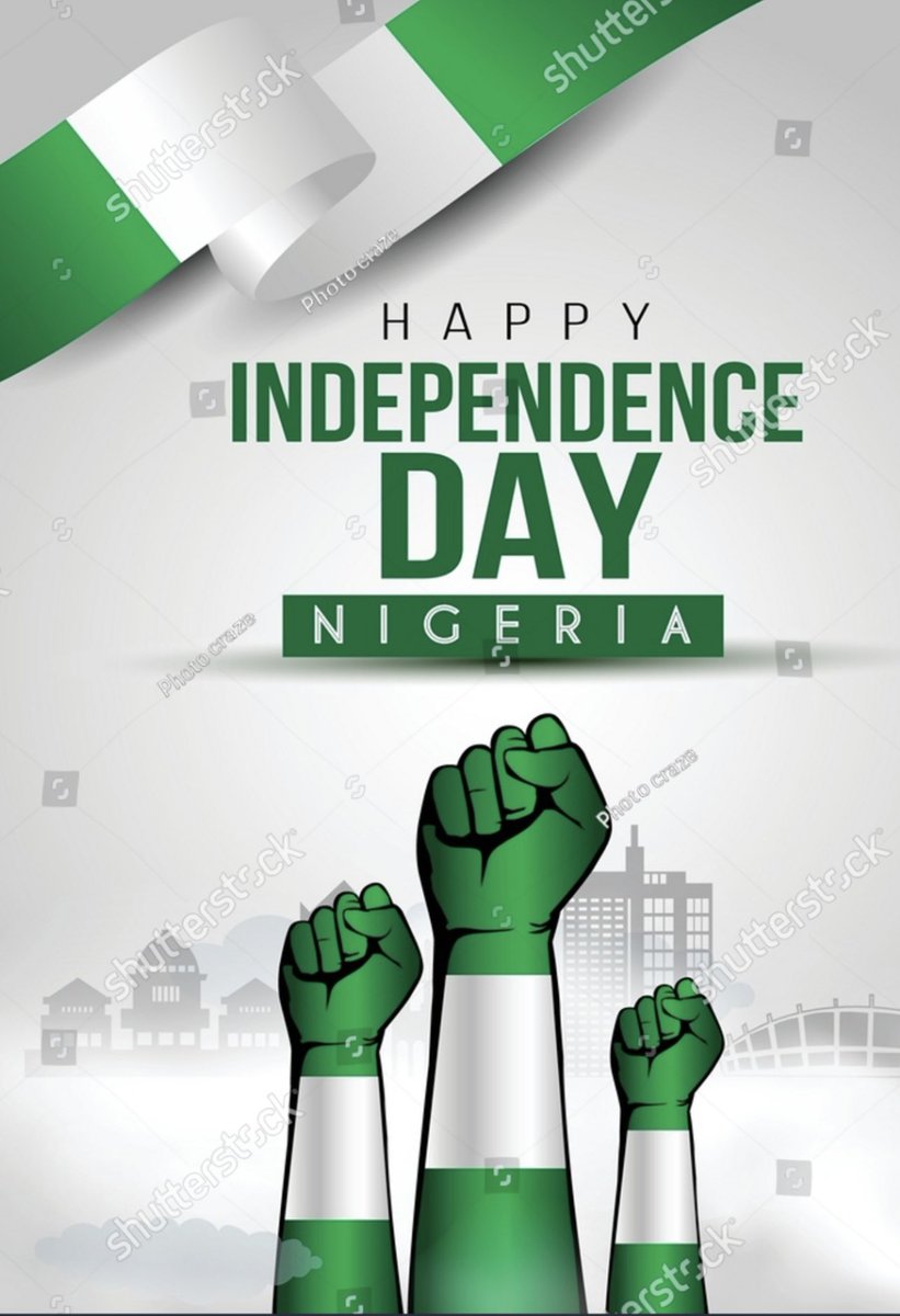 Nigeria is 63 years old today, counting from the end of the colonial era. Happy Independence Day to my fellow Nigerians!!!!!