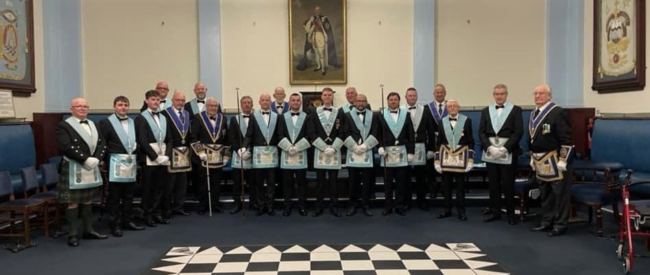 Duke of Connaught Lodge 2919 tweet media