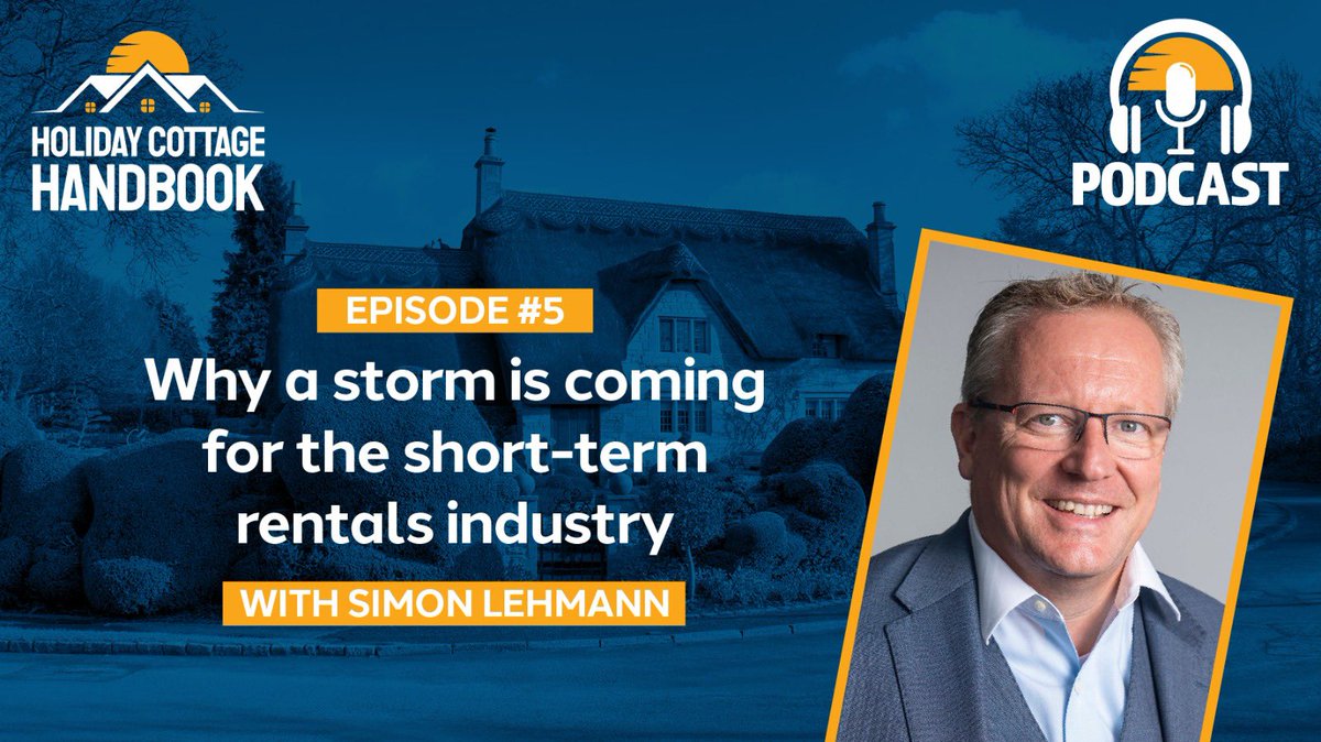 host_planet_'s tweet photo. Make sure you catch this week’s podcast with vacation rentals expert Simon Lehmann. 

He reckons a storm is brewing in the sector — find out why! 

🎧 https://t.co/K3YhZgNaPa 

📺 https://t.co/aEL1q4A4lv https://t.co/CfNiJNTASO