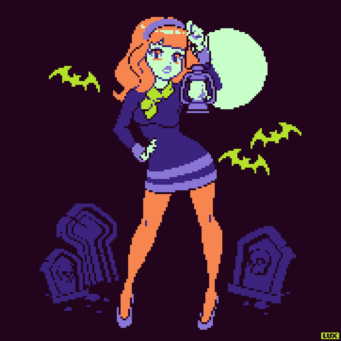 「daphne, 2020 」|Luxのイラスト