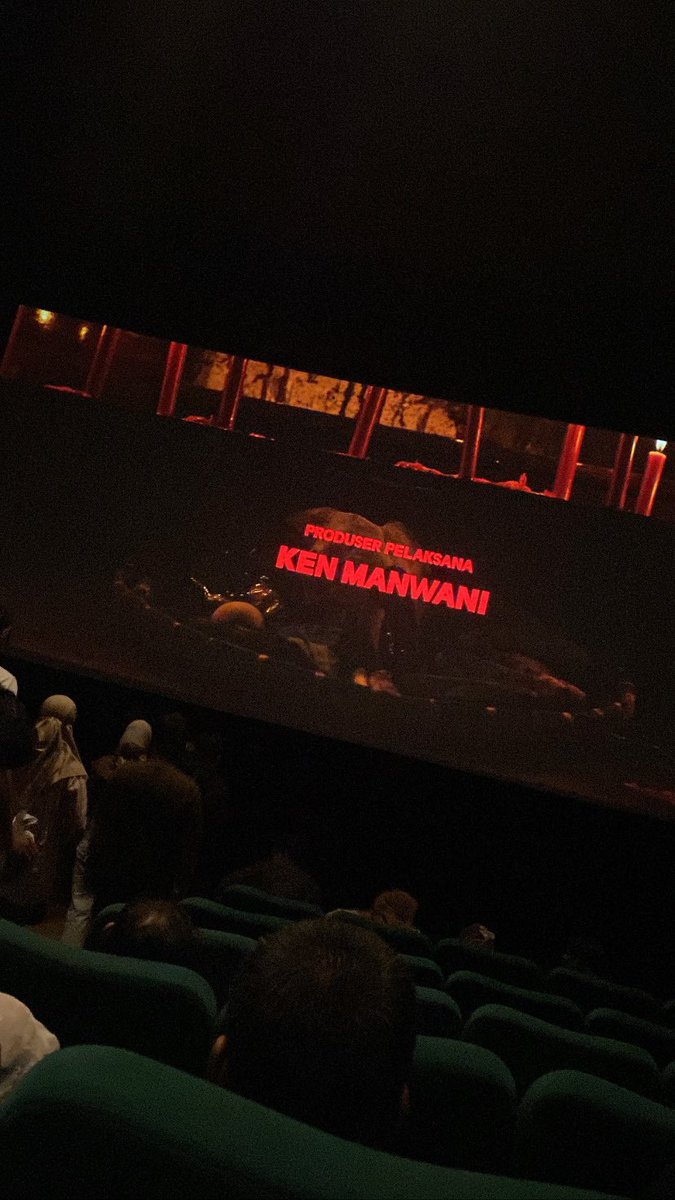 agusfirmans_'s tweet photo. Di ambang Kematian seru guys 9/10 ⭐️
Recomended sih #filmindonesia https://t.co/MXNMVdJfXN