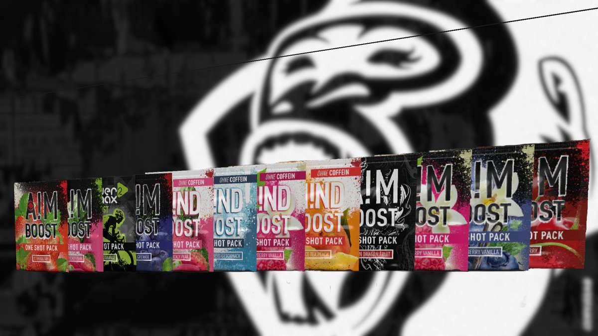 Tada, sie sind wieder da und erstrahlen im neuen Glanz. Die Probepäckchen von #Triebwerk ab jetzt wieder verfügbar, auch ohne Koffein!

➡️triebwerk-energy.com/products/muster

Sparen wie gewohnt mit dem Code

WeSports2k20 🟰 10 % 🧐

#Werbung #Booster #gaming #eSports #energy