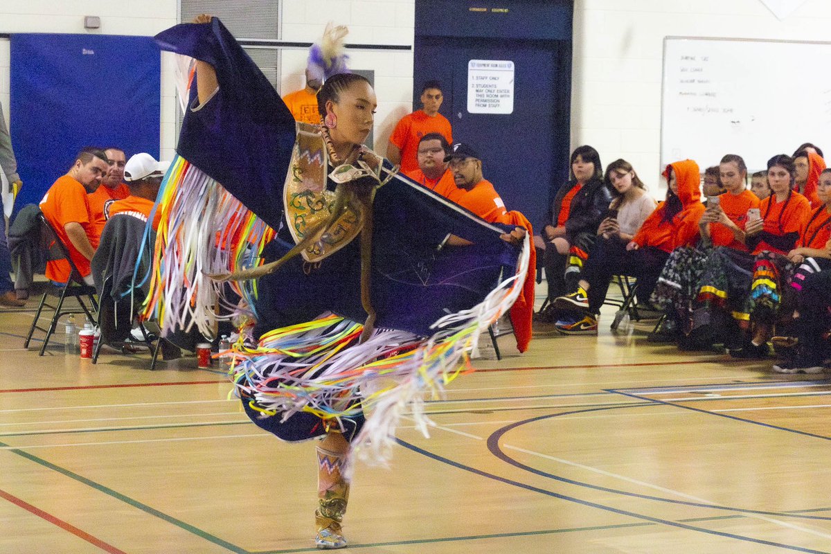 rec_RETSD's tweet photo. REC offers our gratitude to everybody who led and participated in our learning. We are committed to walk hand and hand towards reconciliation together as a school and community. https://t.co/pNCHOItXtq