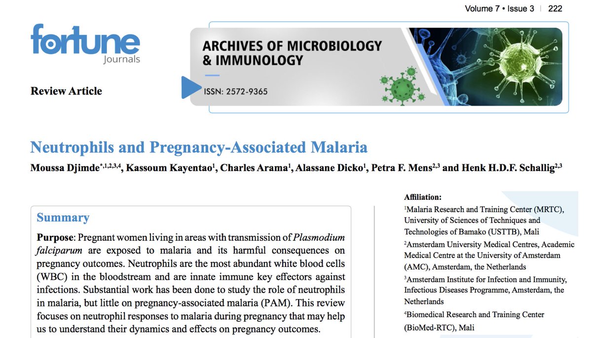 I'm pleased to share with you a review article we published as part of my PhD thesis.
Available at fortunejournals.com/articles/neutr…