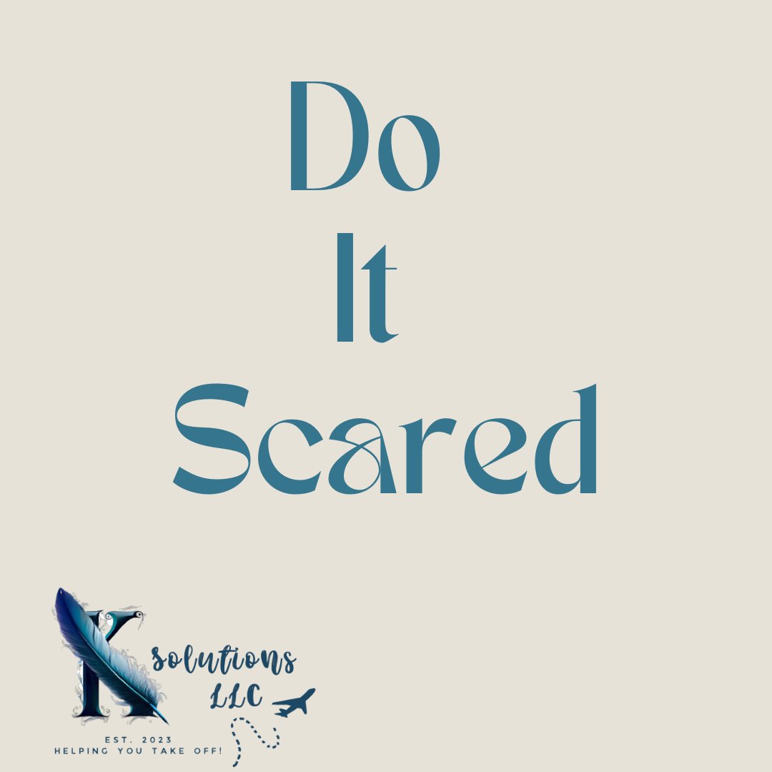 TMKFeather's tweet image. #Mentors have told me the only way to grow is to get out of my comfort zone. You have to stretch &amp;amp; #DoItScared. Taking that #OneSmallStep makes all the difference in the 🌏.

What&apos;s 1 thing you&apos;re avoiding? Comment &amp;amp; let&apos;s brainstorm what you can do to make forward #progress.