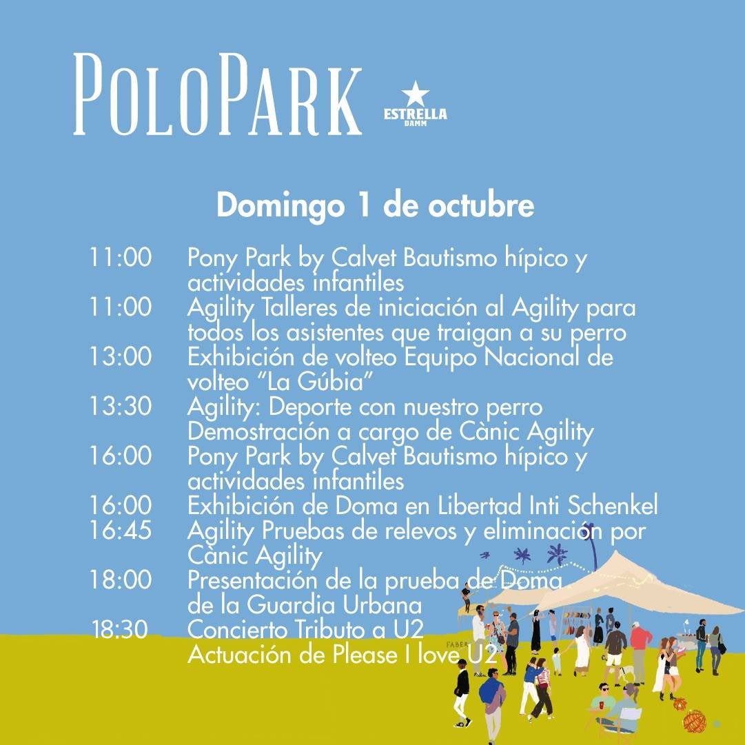 Día 4 🏇🏻 <a href="/CSIOBarcelona/">CSIO Barcelona</a> 

¡ Desde las 🕚 11:00h en marcha las actividades en PoloPark ! 

Disfruta del último día de todas lad propuestas de ocio.

#csiobarcelona