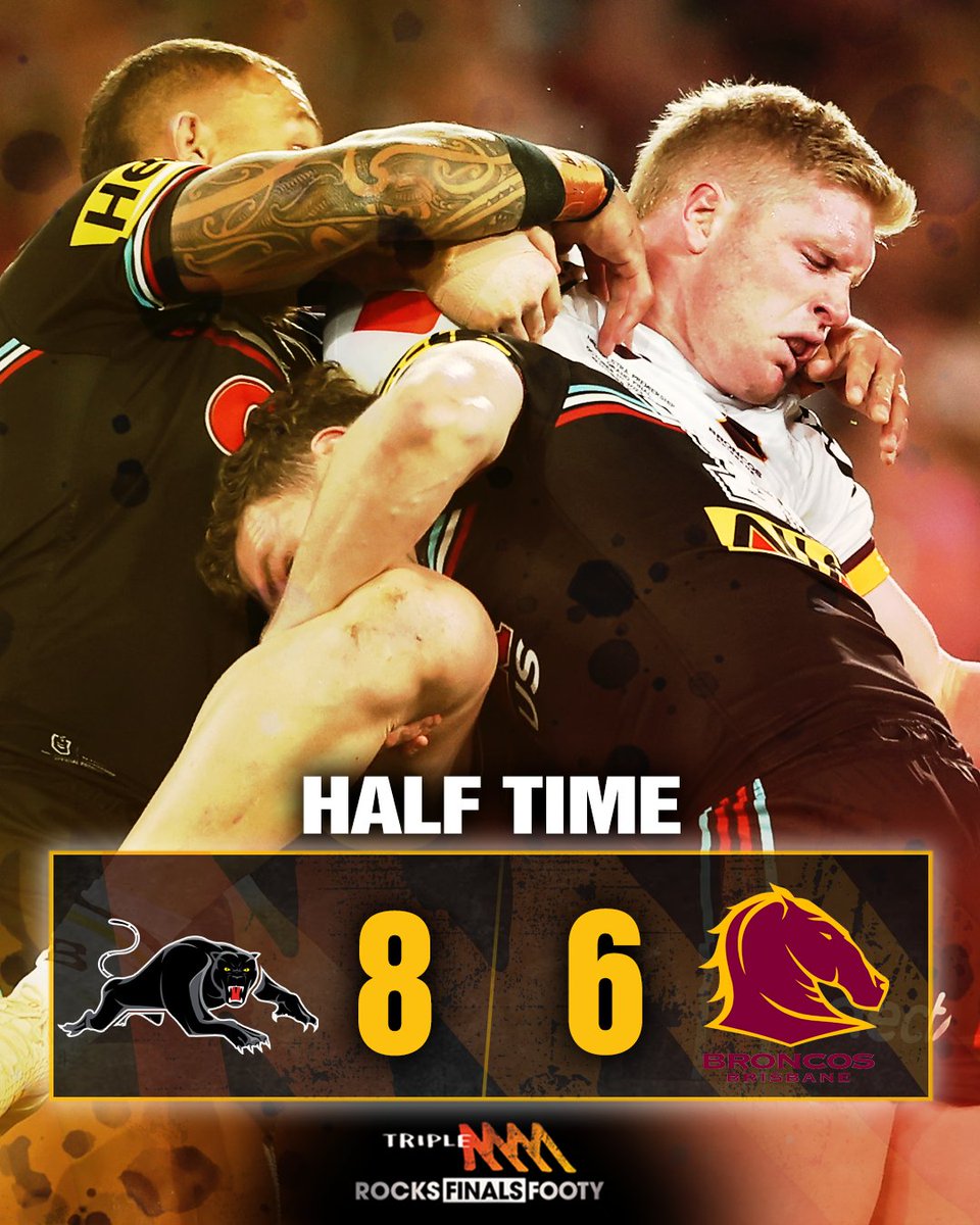 Still anyone's game at halftime! Big second half coming up!