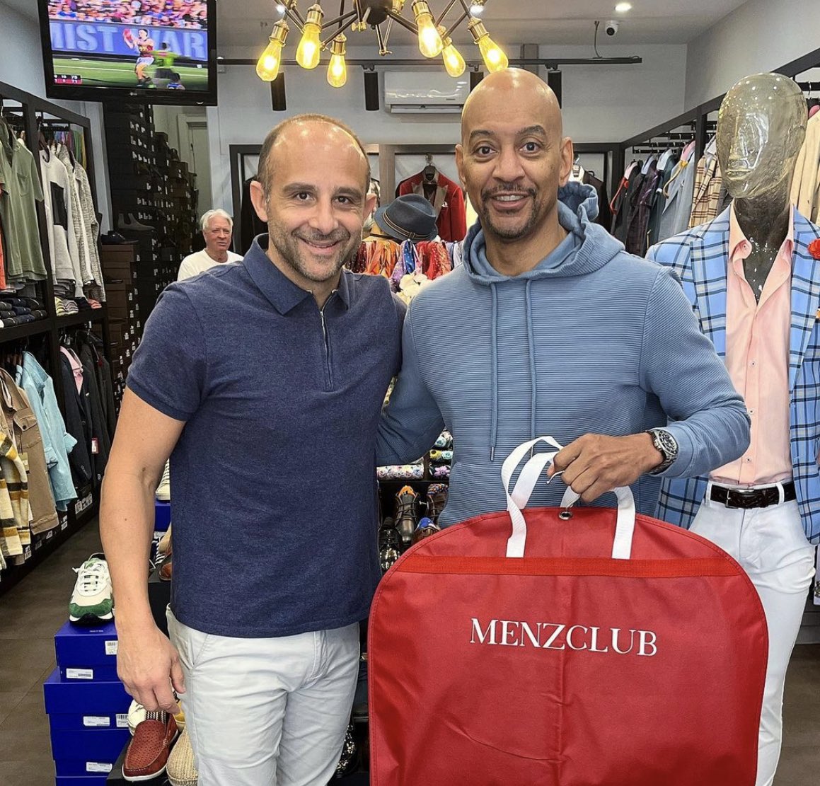 Great to team up with the @NBL for another season @menzclub 🏀  
@AndrewGaze10 @JackHeverin @PeterHooley12 @derekrucker5 

#dressedbymenzclub #menswear #mensfashion #menstyle #shopping #nbl #fashion #menzclub #dapper #style #nbl #hoops