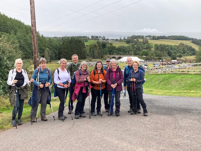 EildonRamblers's tweet photo. Yesterdays circular walk #AbbeyStBathans to #EllemfordBridge. 11 walkers along #RiverWhiteadder, we stopped at the #EllemfordDistrictShow: baking, crafts, produce, & amazing sheep. Coffee at #WoodlandsCafé. Gordon leading, a good dry day out. pics Frank
@ramblersscot @RamblersGB https://t.co/MM741qbXex