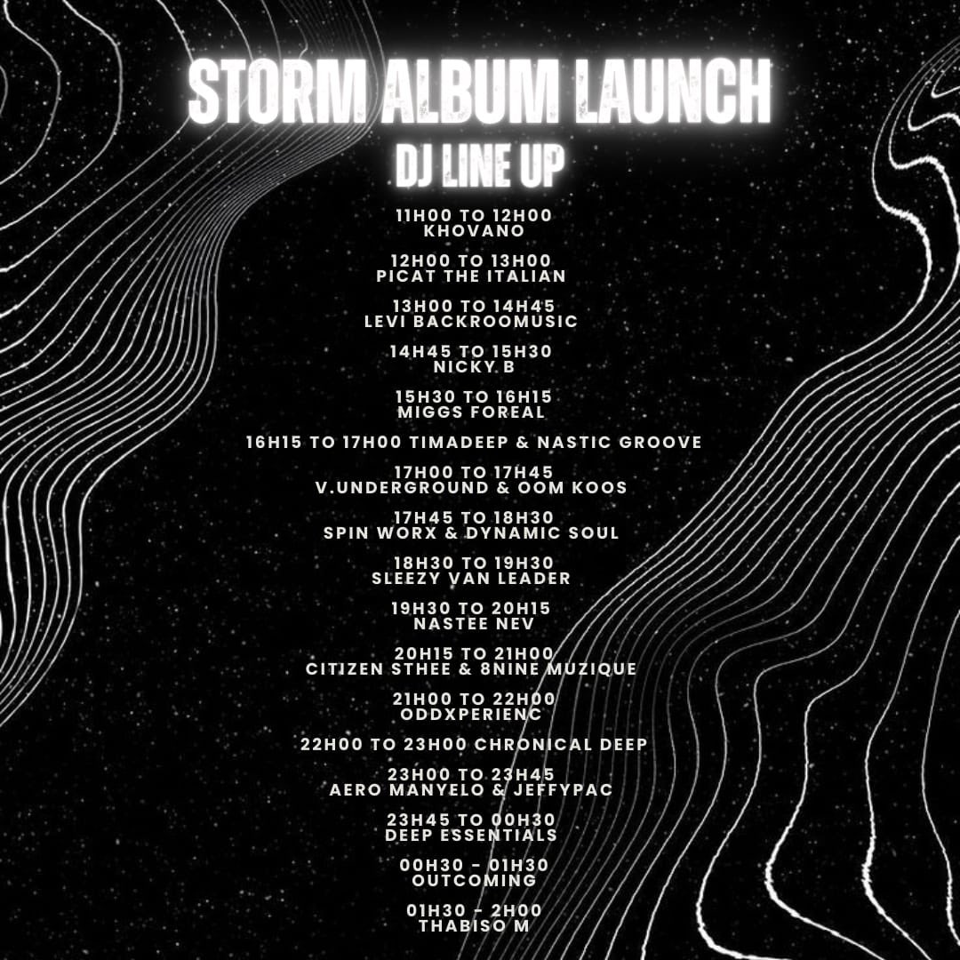 We know you’re already headed to the event, now here’s the run down of how the line up is going to go!🔥

We can’t wait to host you, folks.