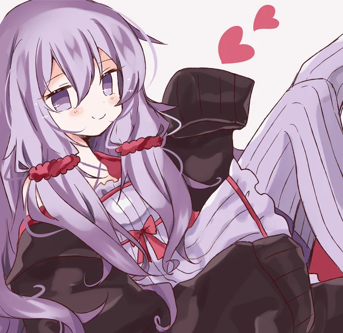 髪の長いゆかりさん #結月ゆかり