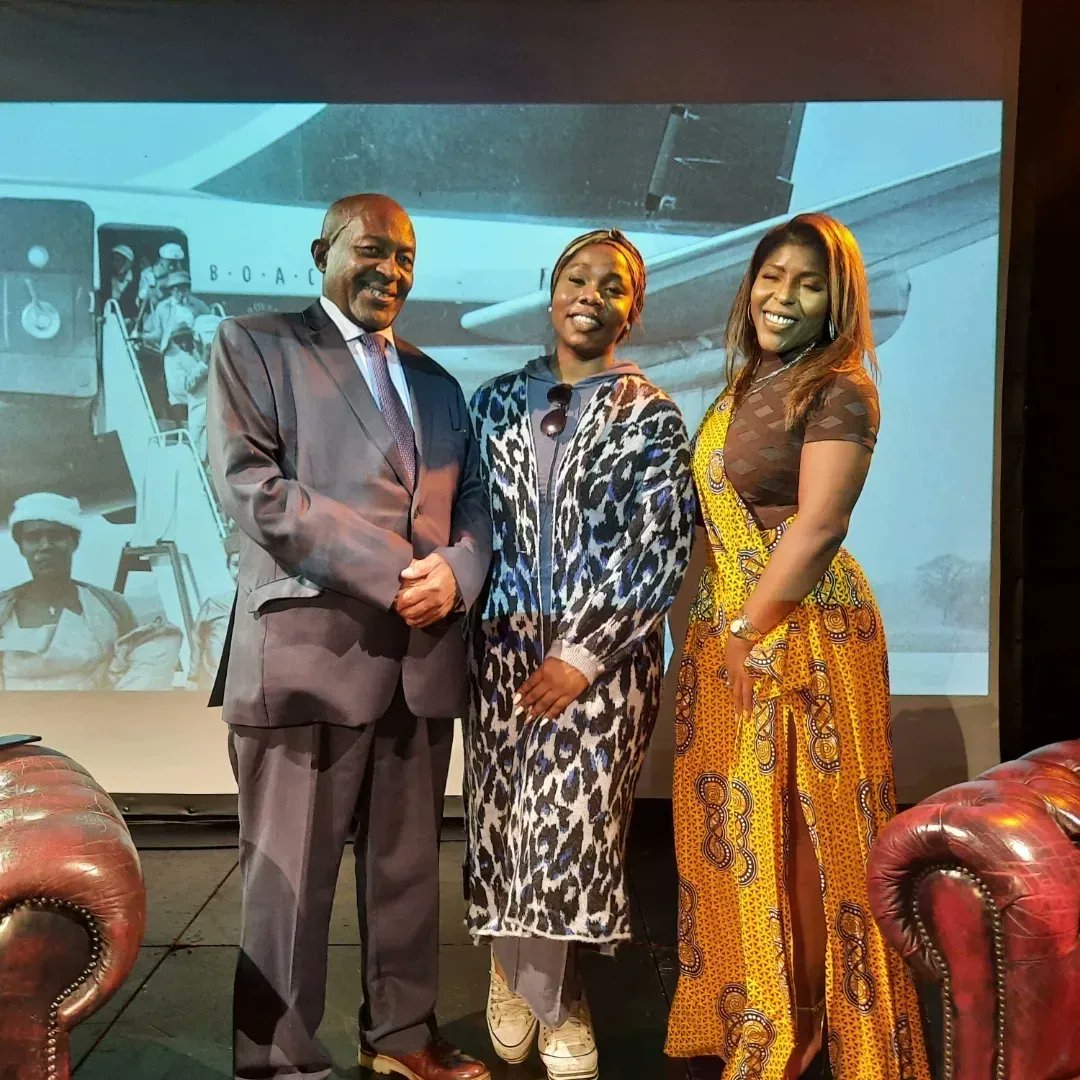 Dr (Hon) Maxie Hayles MBE (@maxiehaylesmbe) on Twitter photo On saturday 30th September 2023 was the Bham launch of Black History month. Held at Legacy Centre of Excellence. 
Honoured to be invited as guest panelist for the showing of panel discussion on the film barrel children filmmaker nadine white and hosted by Merisha Stevenson. On saturday 30th September 2023 was the Bham launch of Black History month. Held at Legacy Centre of Excellence. 
Honoured to be invited as guest panelist for the showing of panel discussion on the film barrel children filmmaker nadine white and hosted by Merisha Stevenson.