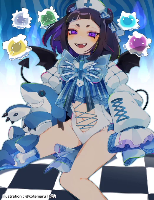 ゴーストイメージのお洋服#illustlation #halloween #イラスト 