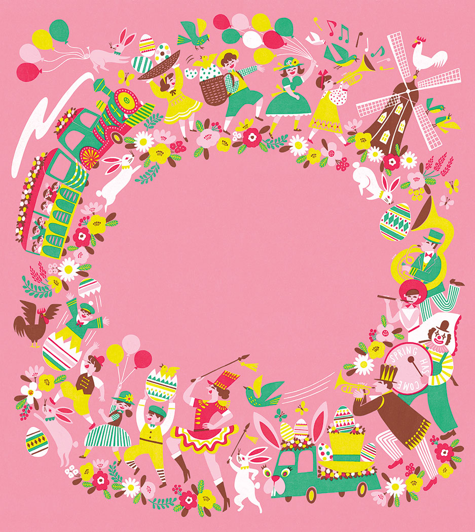 「10/1は #国際音楽の日 とのことなのでこのイラストを。割と登場頻度高めですが」|岸　潤一のイラスト