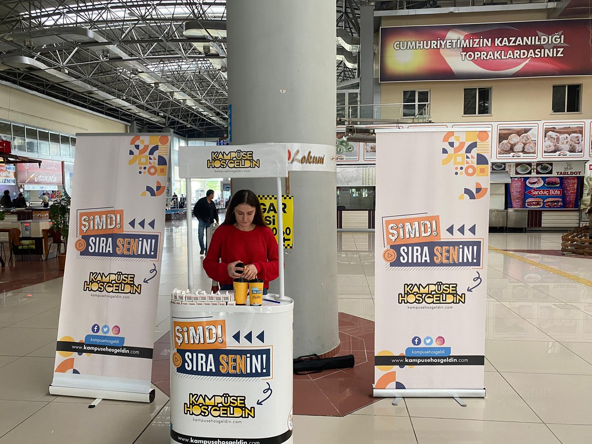 Şehrimize adım attığınız ilk andan itibaren Kampüse Hoş Geldin ekiplerimiz yanınızda 😎

📍Afyonkarahisar Otogarında sizleri bekliyoruz 🚌🙌🏻

#ŞimdiSıraSenin 🫵🏻