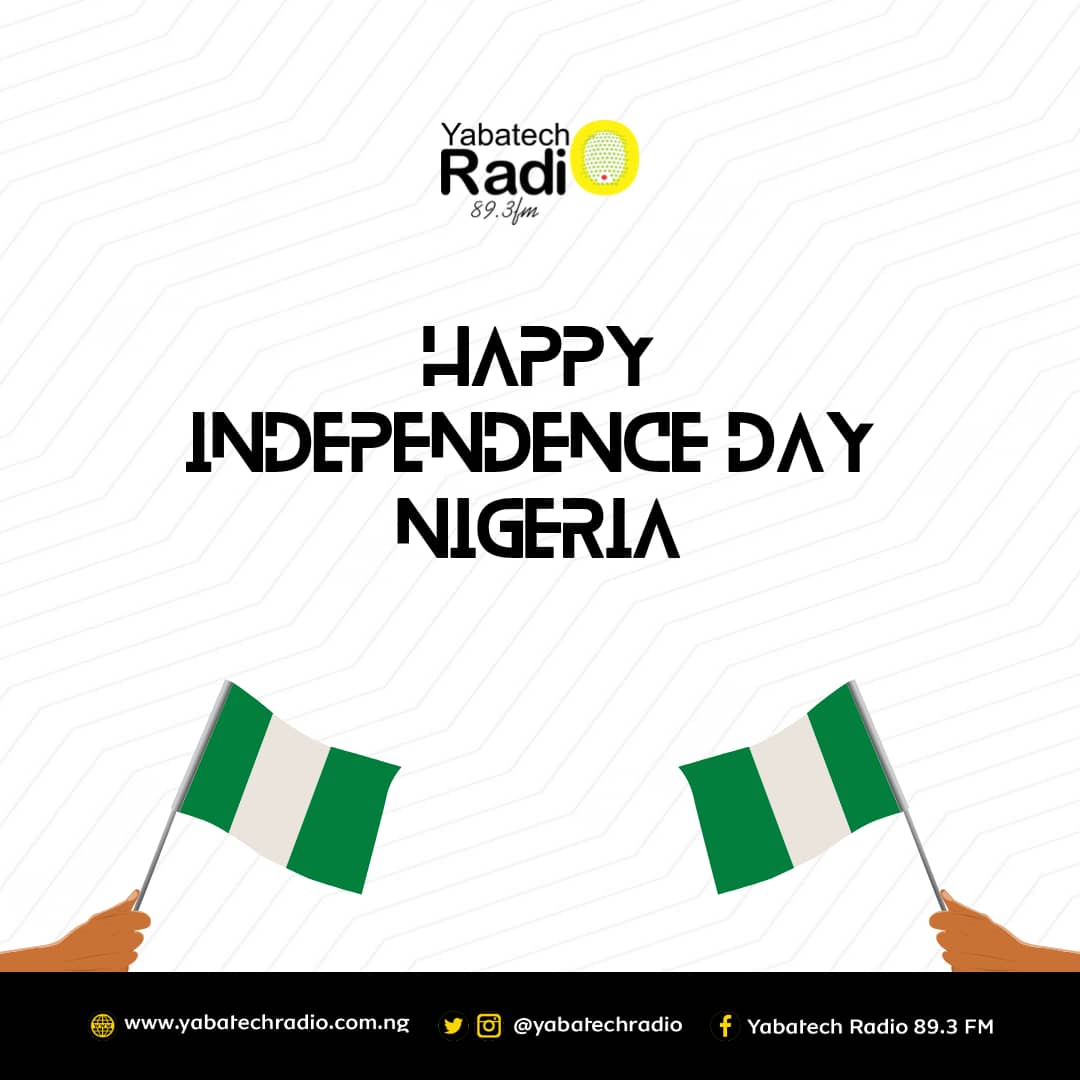 Happy Independence Day Nigeria!