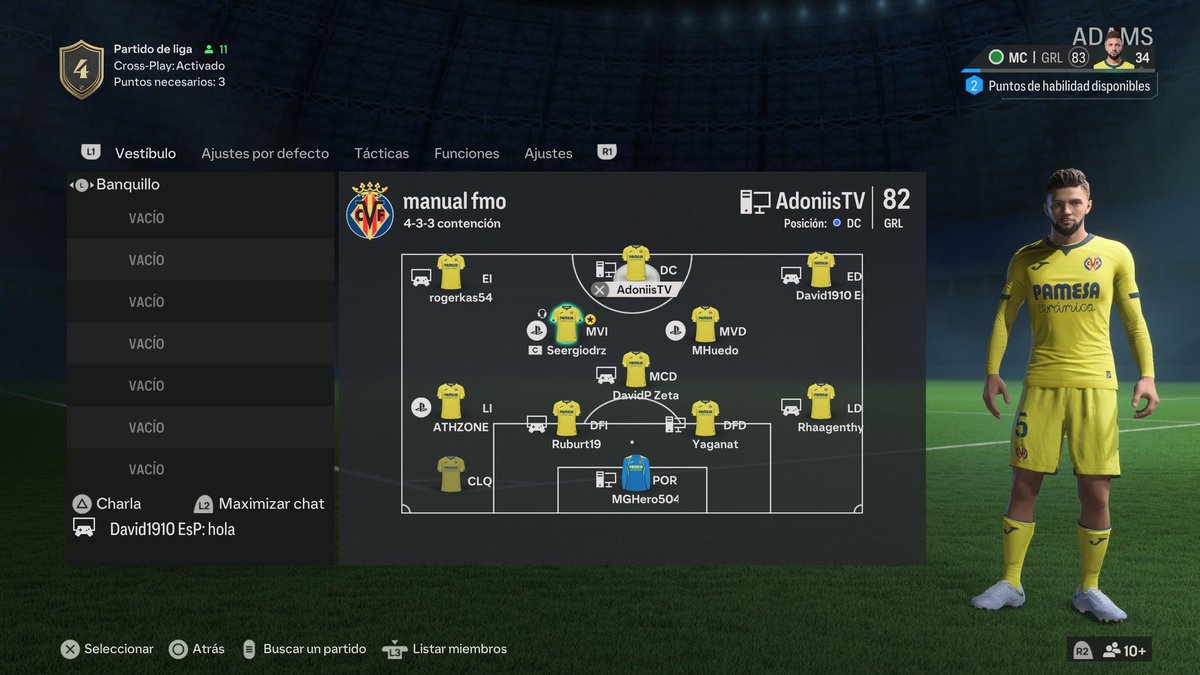 FMOeSports's tweet photo. Ayer, 11 personas se juntaron para jugar a Clubes Pro con controles 100% MANUALES.

Algo que hacía mucho tiempo que no pasaba.

En parte por el crossplay, pero también gracias a nuestra comunidad. 

¡La primera de muchas! 🔥 https://t.co/65Ted1NSoQ