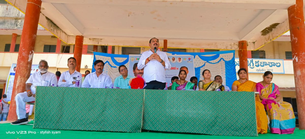 AP_Skill's tweet photo. @AP_Skill has Conducted Mega Job Mela at Government Degree College #Ungutur #Narayanpuram #EluruDistrict
Hon'ble Guest
Sri #PSrinivas MLA https://t.co/bU9qtTJdcz