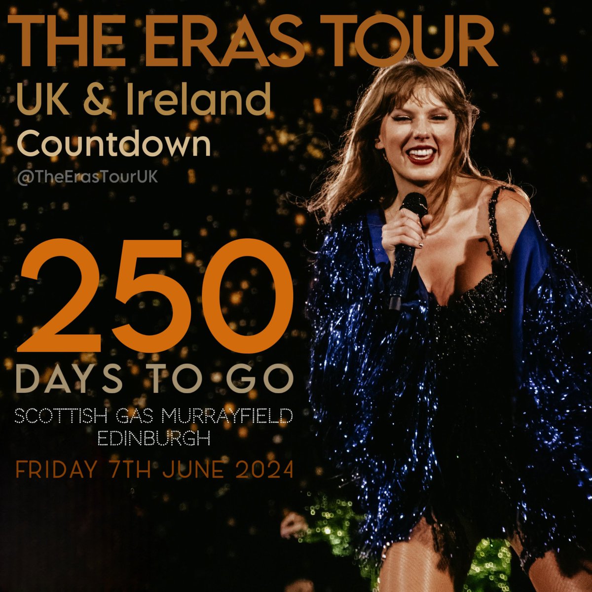 The Eras Tour UK & Ireland tweet media