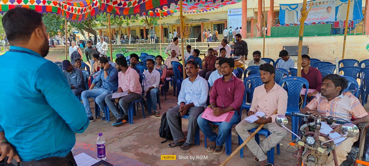 AP_Skill's tweet photo. @AP_Skill has Conducted Mega Job Mela at Government Degree College #Ungutur #Narayanpuram #EluruDistrict
Hon'ble Guest
Sri #PSrinivas MLA https://t.co/bU9qtTJdcz