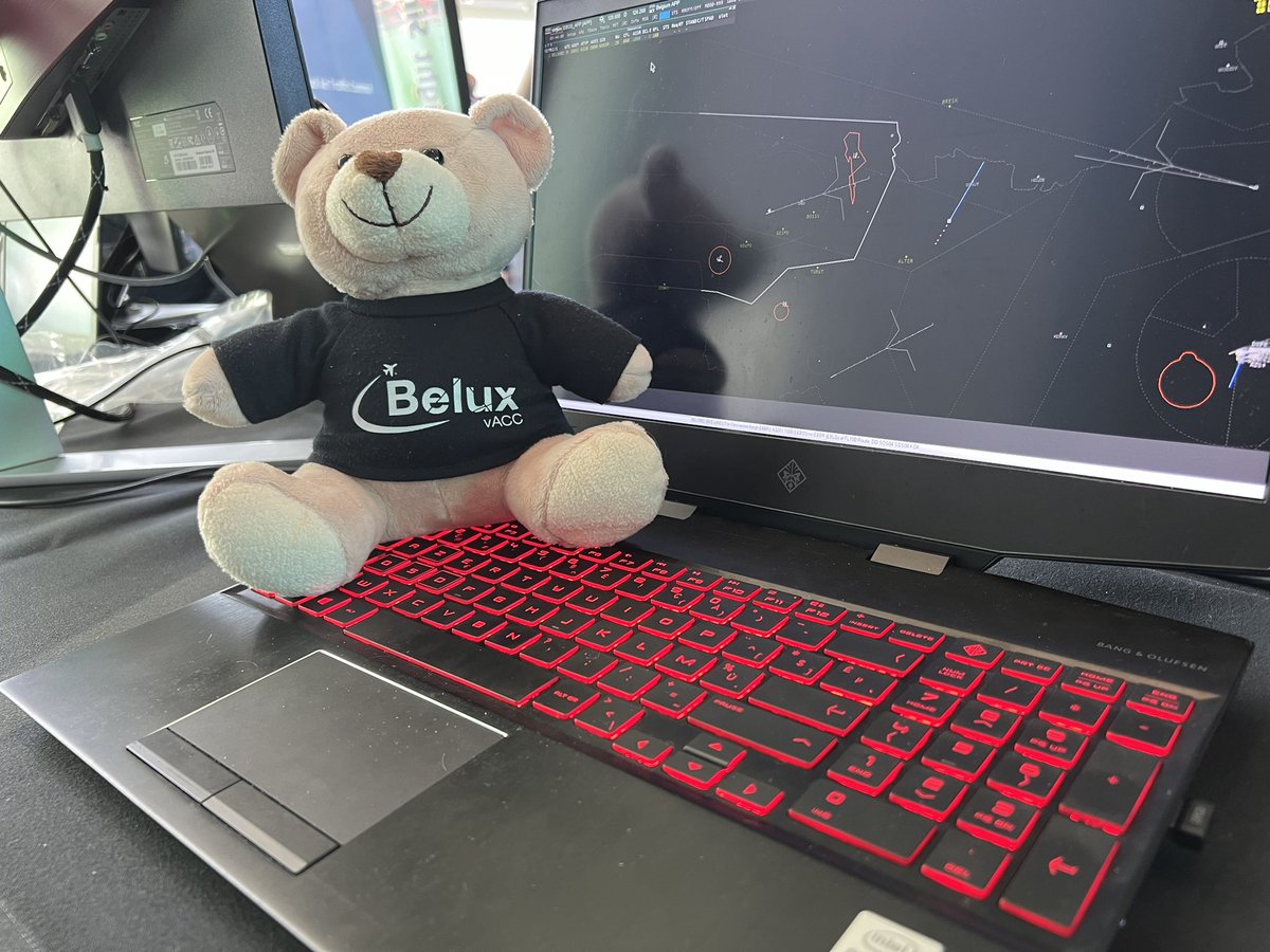 Today we’re at skeyes representing VATSIM and our vACC. As for this reason we’ll be providing some live atc untill 15z though background noise can be expected. Thank you for understanding and see you in our virtual skies!