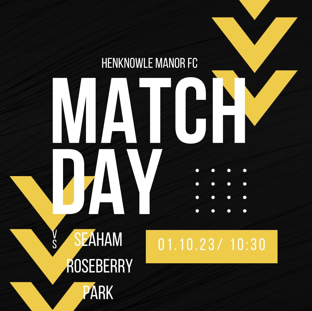 Henknowle Manor FC (@themanorfc23) on Twitter photo 