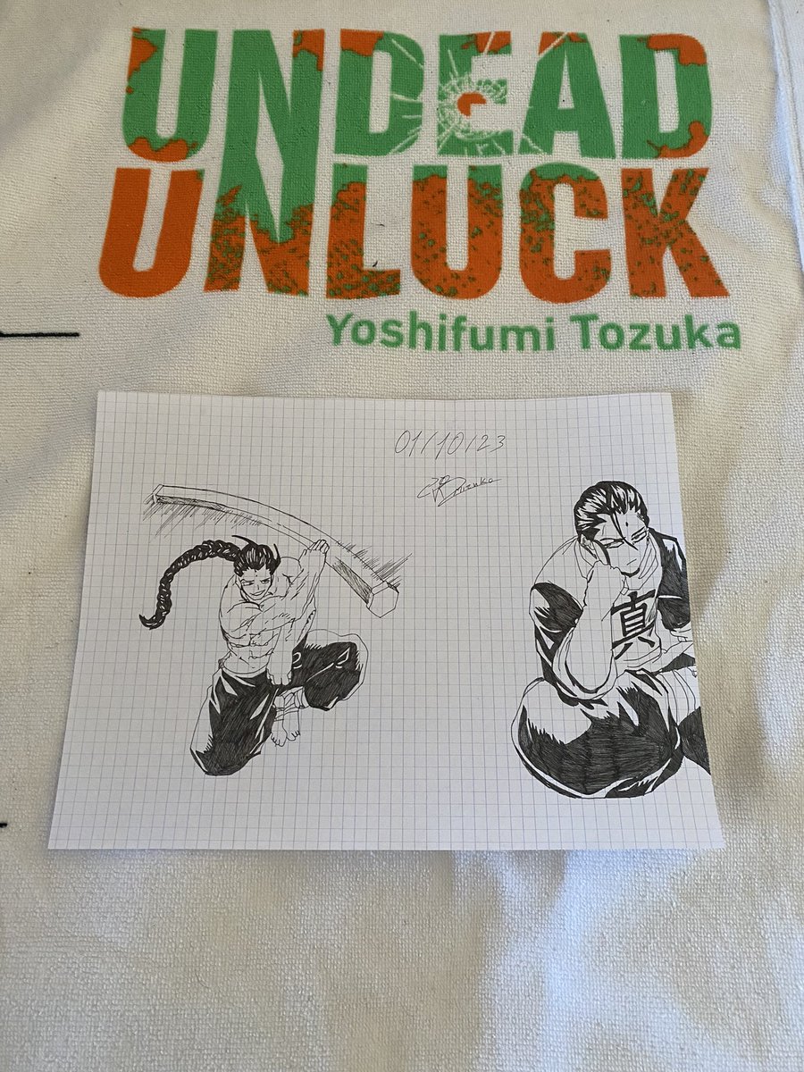 MizukoAka777's tweet photo. Joyeux anniversaire Fang | Unfade | ^^
-01/10/23
#undeadunluck #YoshifumiTozuka
#unfade https://t.co/zSj6YvIDAD