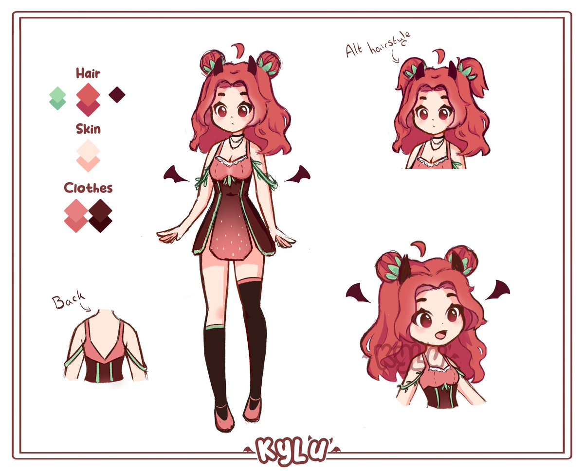 KyLuCreates's tweet photo. 🪴 ART RAFFLE! 🌿

To celebrate my first batch of adopts releasing (oct 3rd- 5th) I’m hosting a raffle!

Prize: full body sketch reference sheet!
End date: oct 4th

To enter:
🌱 follow (new people welcome! 💕)
🌱 like + rt

Good luck all! 🤍
#artraffle #Vtuber https://t.co/2Vr19OPliw