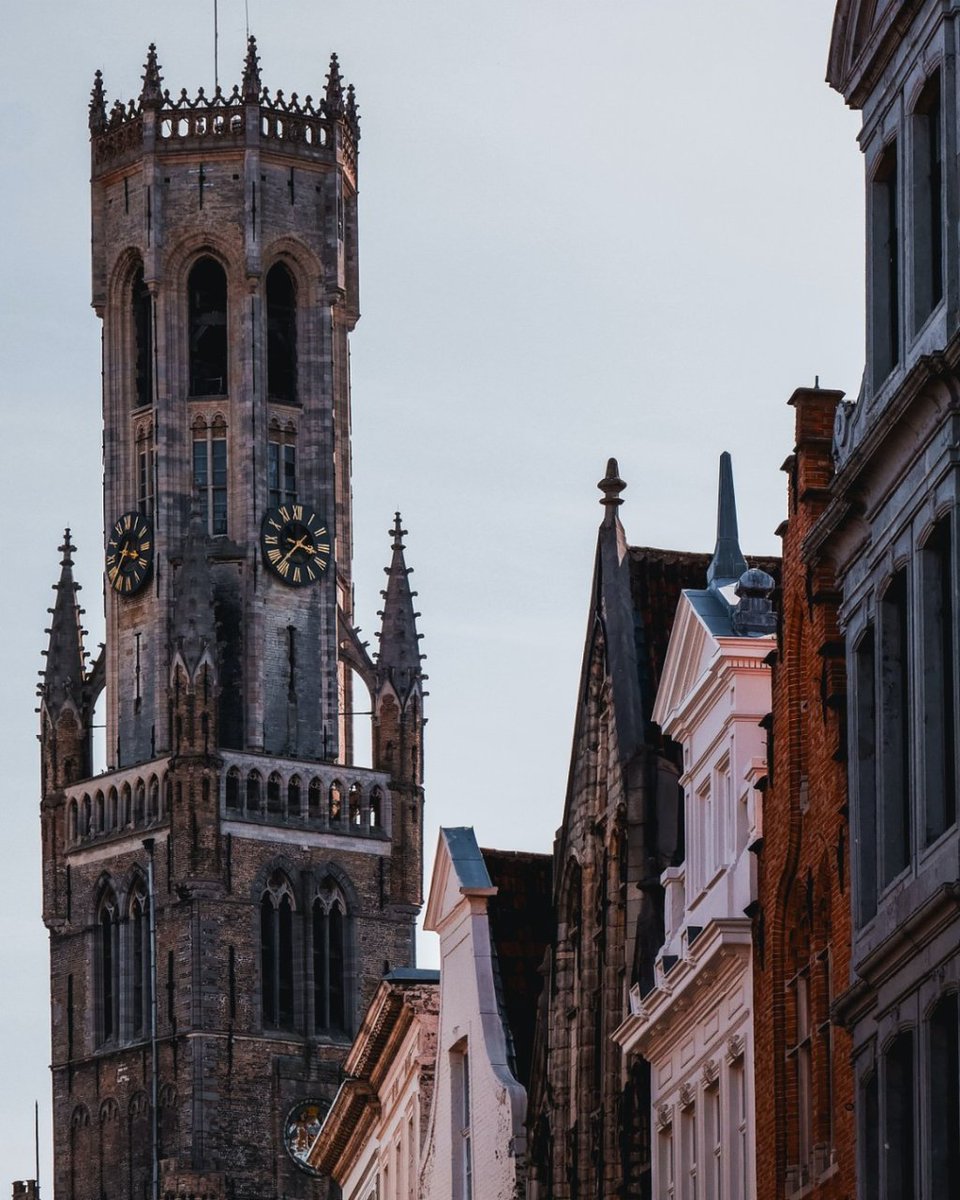 La vostra domenica sarebbe molto migliore se visitaste Bruges con #Civitatis. E voi lo sapete. Quindi... Perché non rimediate a questo 😜.