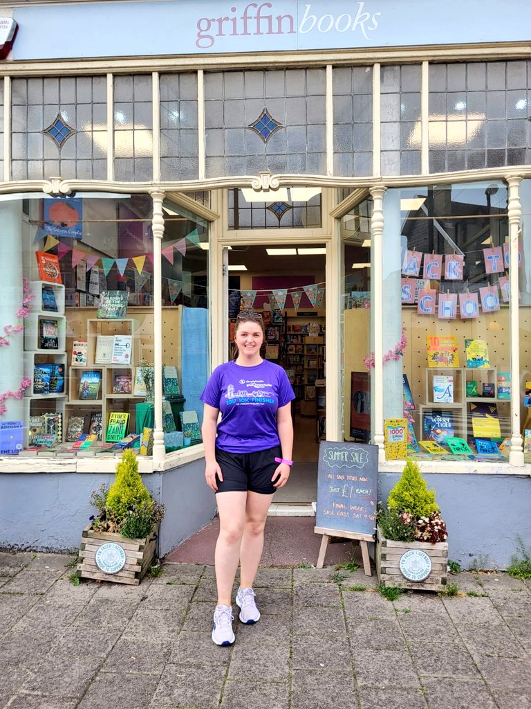 Good Luck to team member Lucy who is running the @CardiffHalf Marathon this morning in aid of the Alzheimer's Society, before joining us at #BAConf23 this afternoon! Go Lucy! 🏃🏻‍♀️

#Tradeshow23