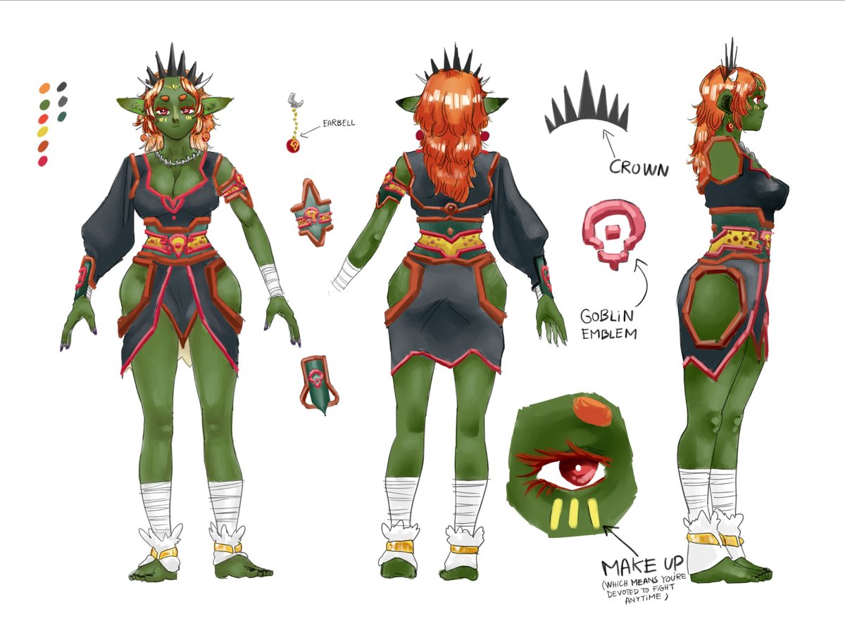 FaniryFaniry14's tweet photo. #characterdesign #conceptart #rpggame https://t.co/py52ECP2dt