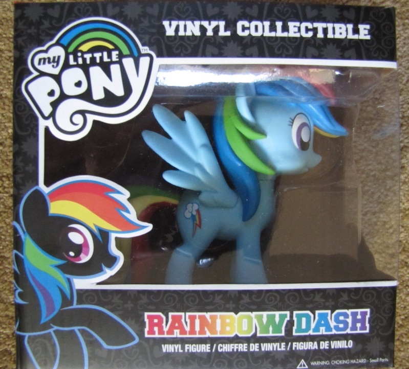 Funko My Little Pony: Rainbow Dash Vinyl Figure